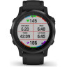 Часы GARMIN FENIX 6S PRO BLACK WITH BLACK BAND 010-02159-14