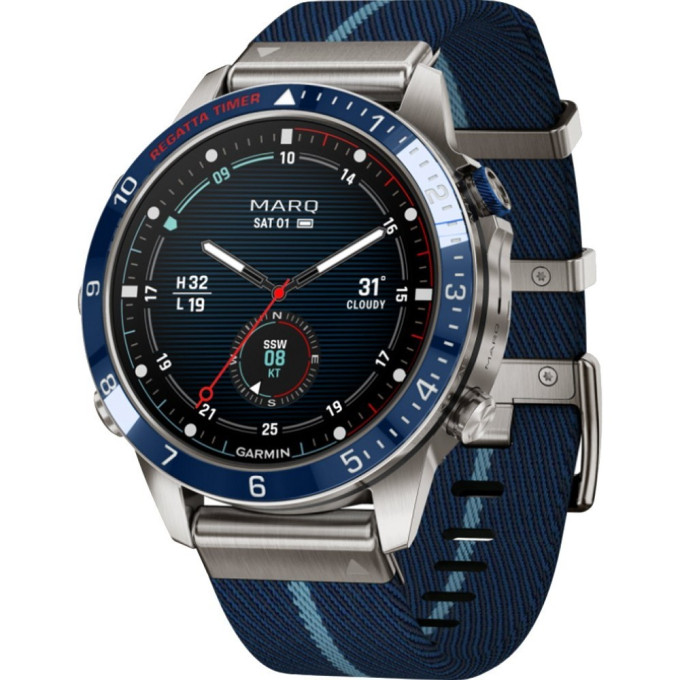 Смарт-часы GARMIN MARQ CAPTAIN (GEN 2) 010-02648-11